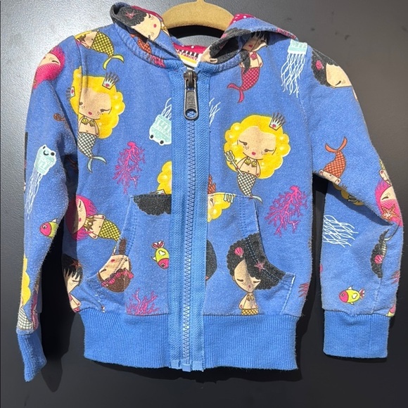 Harajuku Mini Other - Girls size 12 mths | Mermaid hoodie